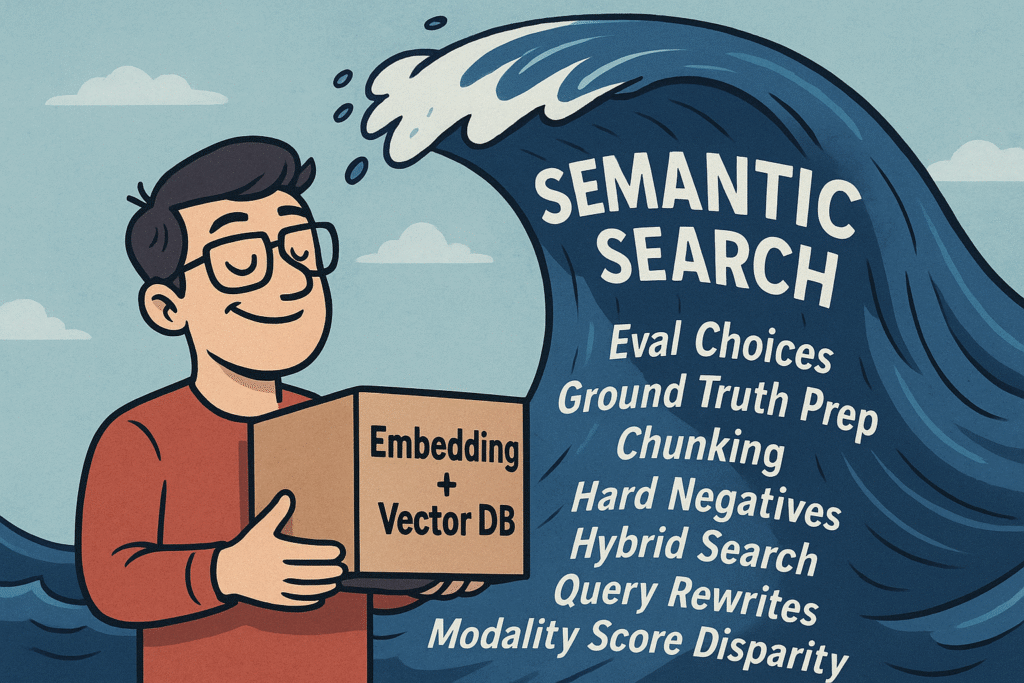 Semantic Search Beyond Embeddings and Vector DB