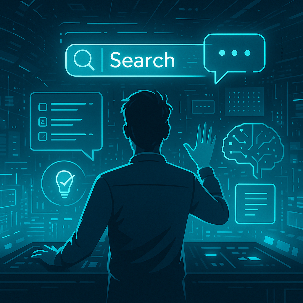 Levels of search for enterprise users